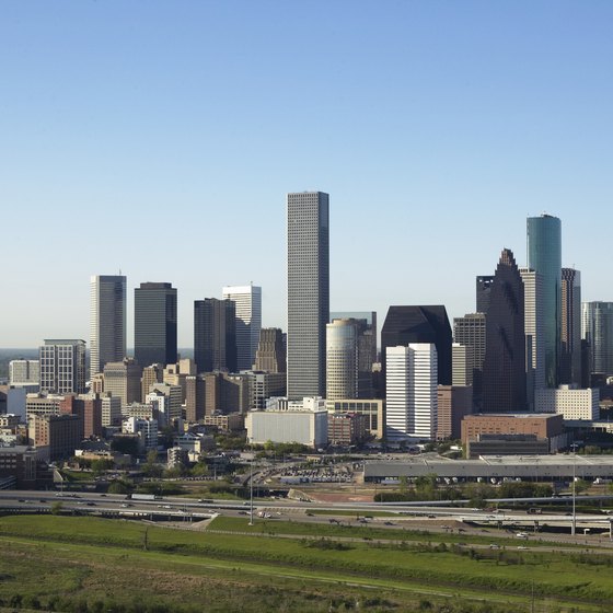 Houston is named for Sam Houston, the first president of the Republic of Texas.