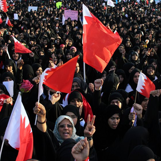 Steer clear of demonstrations in Bahrain that may get out of hand.