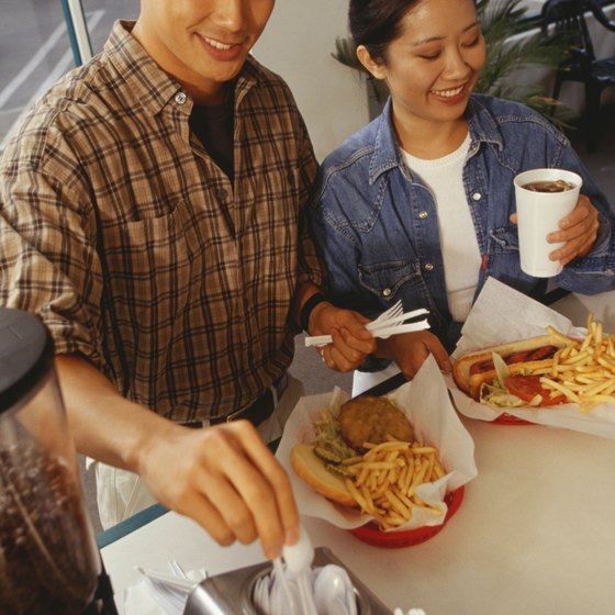 The fast-food industry uses several core marketing strategies.
