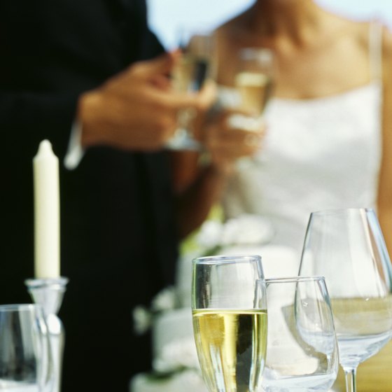 Brides are a primary market for banquet halls.