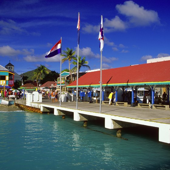 Philipsburg is St. Martin's primary cruise port.