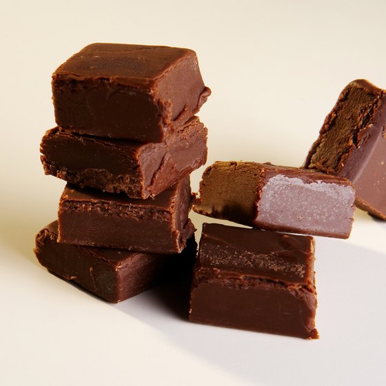You can make and sell your own special fudge at local flea markets and festivals.