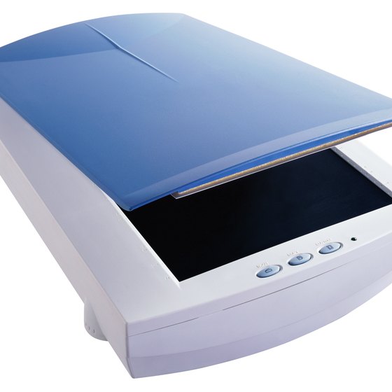 A document scanner can help you reduce paper use in the office.