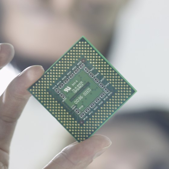Modern Intel processors use a combination of multiple cores and Hyperthreading Technology