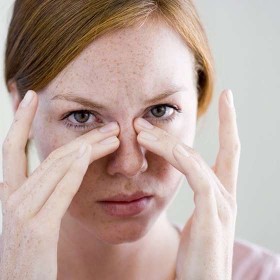 paranasal sinuses