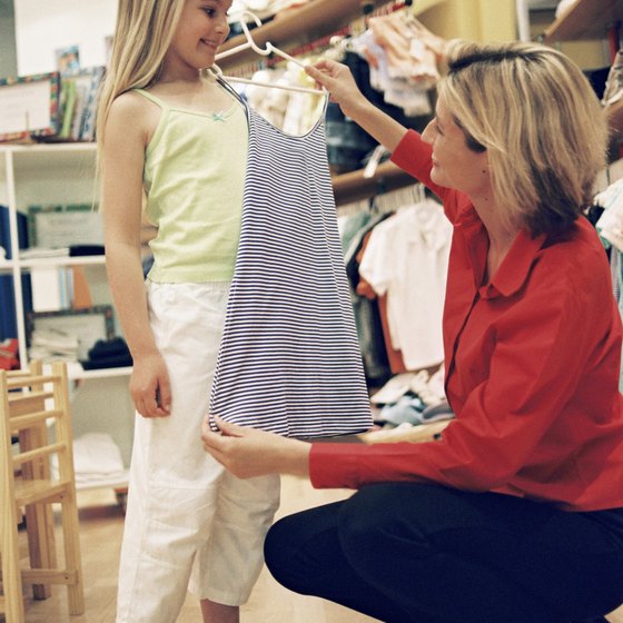 Children's consignment stores offer bargains to consumers.