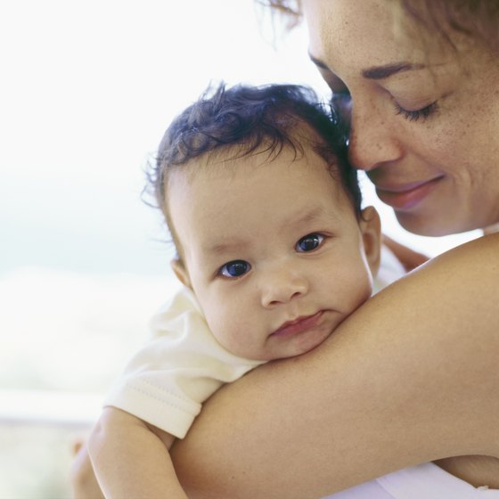 If your baby has health concerns, speak to a doctor before flying.