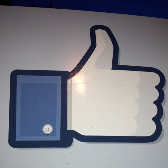 Use Facebook's Like button to promote your blog virally.