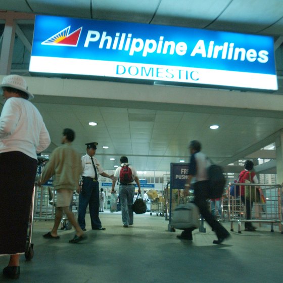 Philippine Airlines uses industry-standard flight re-booking procedures.