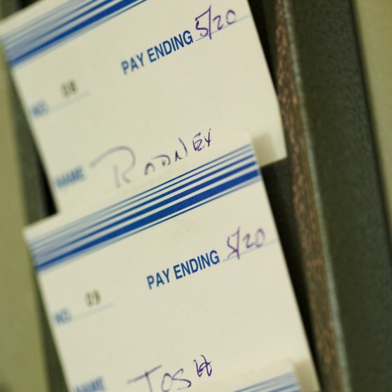 Handwritten payroll checks should be verified before cashing.