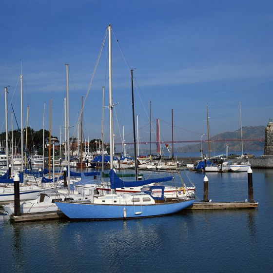 Set sail on the San Francisco Bay -- with proper gear, of course.
