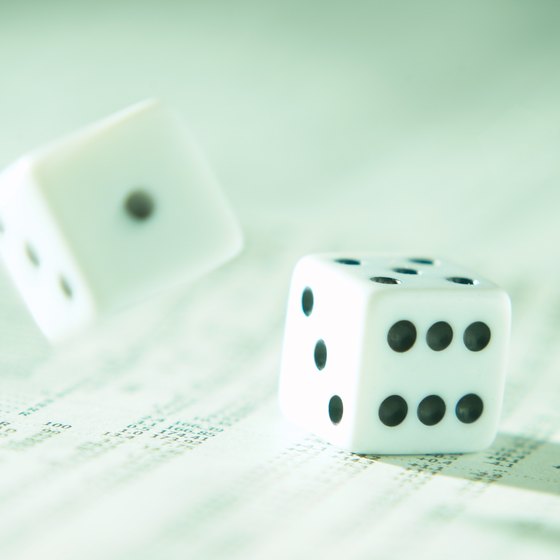 Risk management is often just playing the odds.