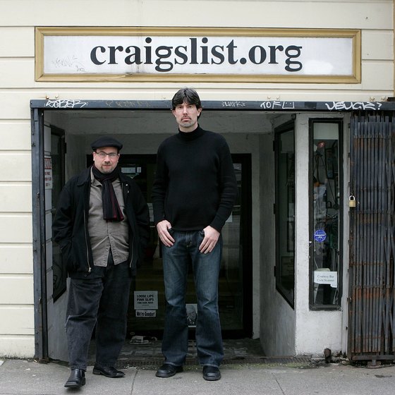 Founder Craig Newmark and CEO Jim Buckmaster oversee Craigslist safety.