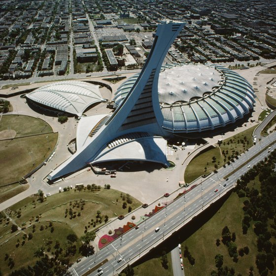 See all of Montreal from the iconic Parc Olympique Tower.