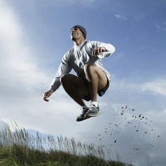 Recovery Period for Vertical Jumps | Healthy Living