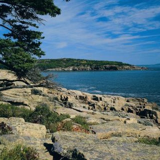 RV Camping in Acadia National Park in Bar Harbor, Maine | Getaway USA