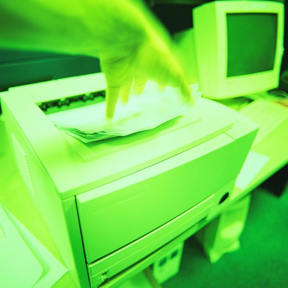 If your printer appears to be stuck in a rut, look for causes of its output repetition.