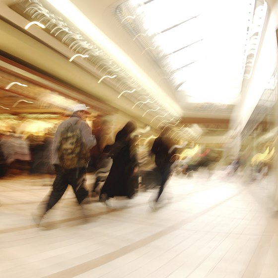 A marketing plan that increases mall traffic means vendors get excited about leasing space, too.