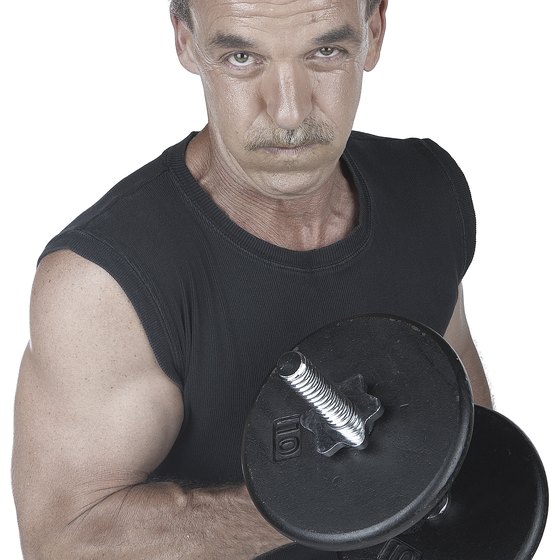 How to Build Upper Body Muscles for a 48-Year-Old Man | Healthy Living