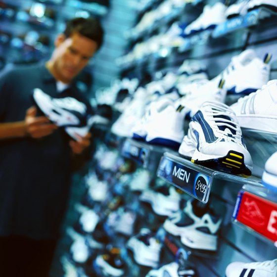 Inventory databases help stores track and control their wares.