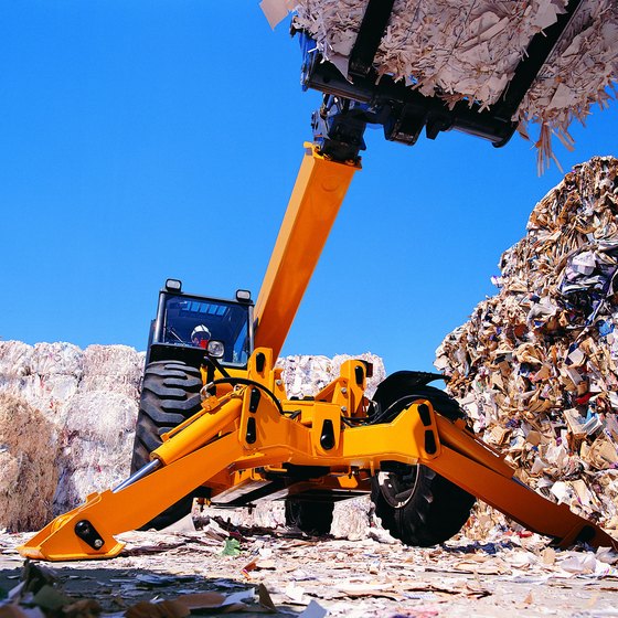 In many states, scrap metal recyclers must document purchases and sales.