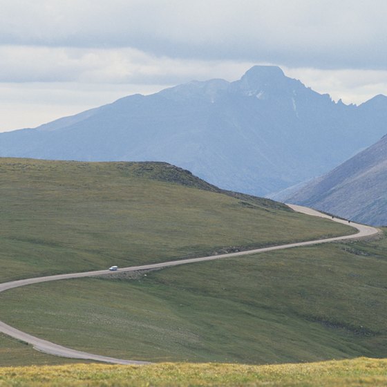 Rocky Mountain National Park's high-county roads are mesmerizing.