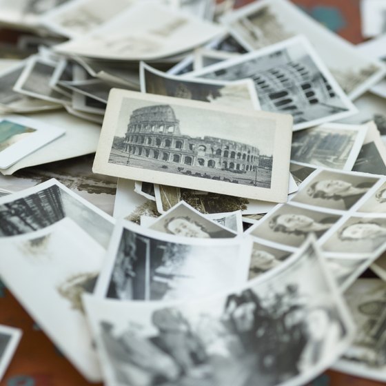 Scan photographs and other two-dimensional items for your archives.