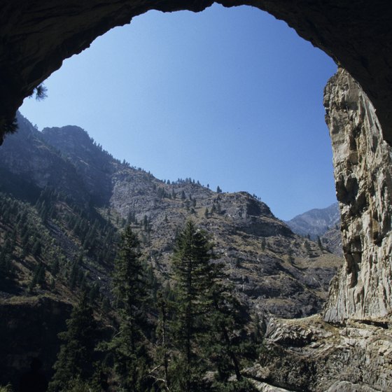 Explore underground wonders by spelunking in Colorado.