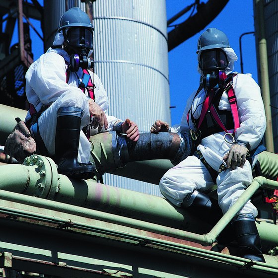 If your company handles hazardous materials, include contact information for a hazardous materials response team.