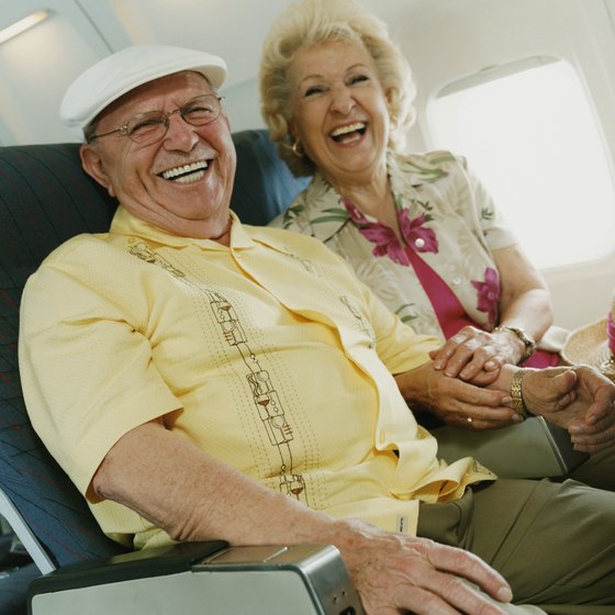 Aging doesn't have to mean no more flying.