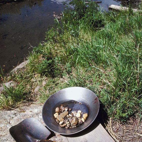 The rivers of California still provide opportunities for prospectors searching for gold.