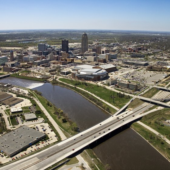 The Des Moines is one of Iowa's major interior rivers.