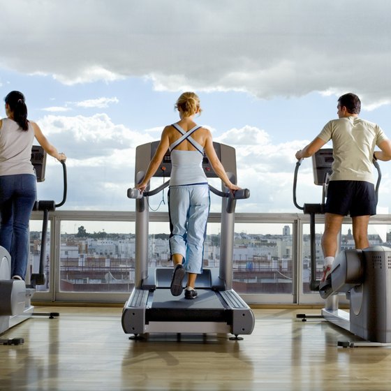 With competition in the marketplace for gyms, you have to modernize equipment to maintain members.