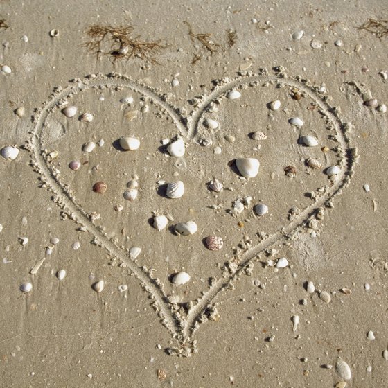 Florida's beaches offer romantic experiences and quiet getaways for couples.