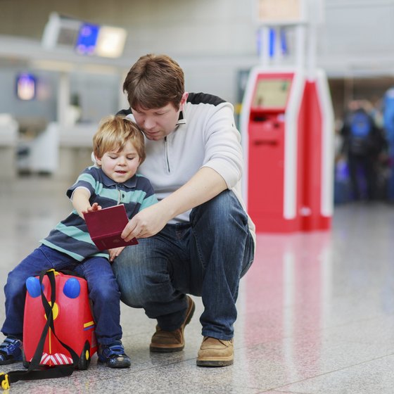 Children need passports to travel internationally.