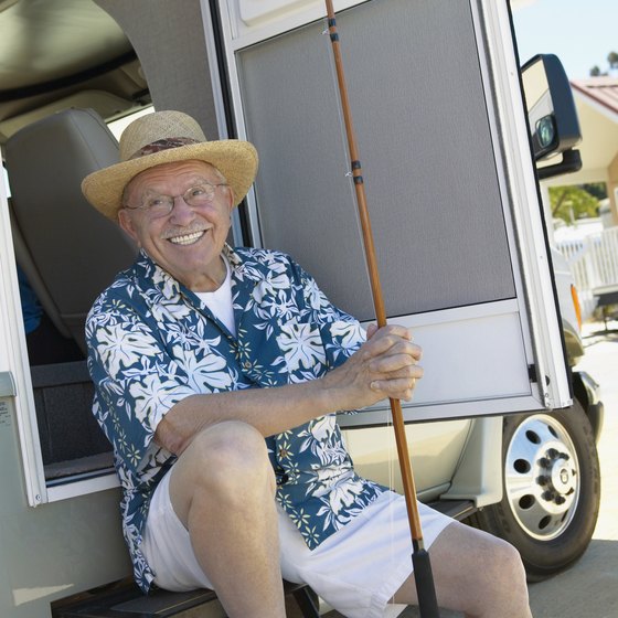 Enjoy your retirement fishing and camping at one of Arizona's numerous waterways.