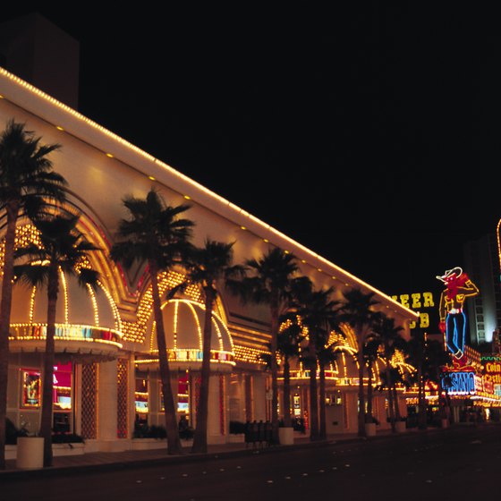 Golden Nugget is one of several Las Vegas casinos that offers poolside blackjack.