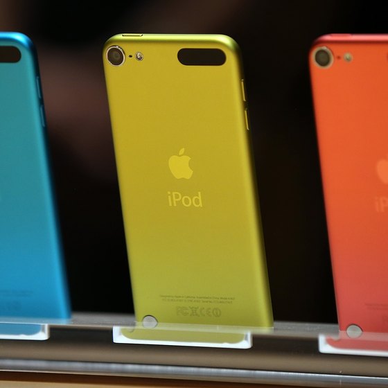 The iPod Touch provides access to Wi-Fi, though can control this access.