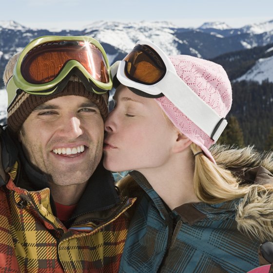 Keep each other warm with a romantic getaway to Colorado.