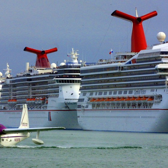 PortMiami serves as a gateway to the Caribbean for cruise ships.