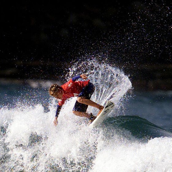 Puerto Rico has produced some big names in the world of competitive surfing, including Dylan Graves.