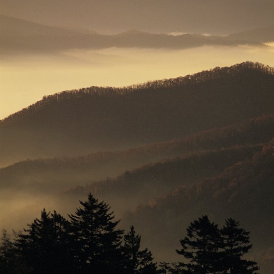 Linville Gorge is on the rim of the Smokey Mountains, just off the Blue Ridge Parkway.