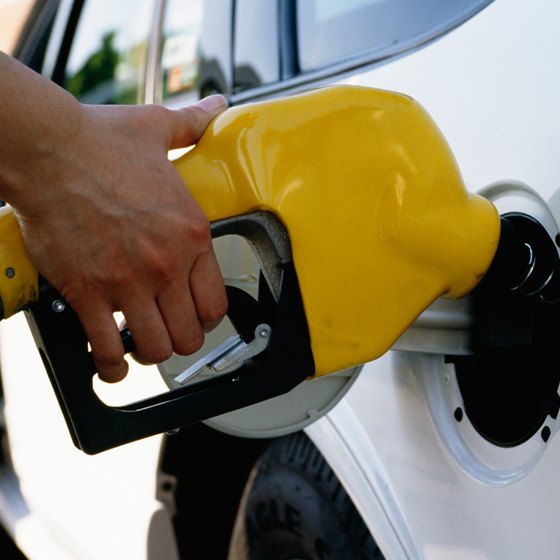 State and federal taxes make up a significant proportion of your gas price.