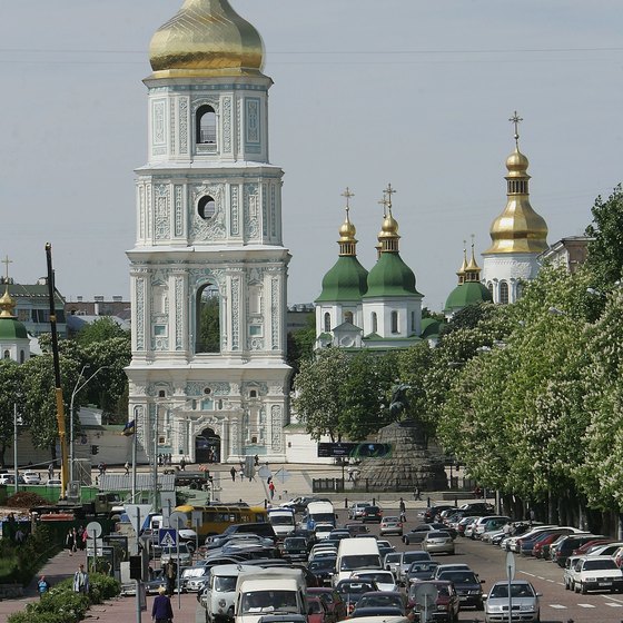 St. Sophia Cathedral is Kiev's oldest church.
