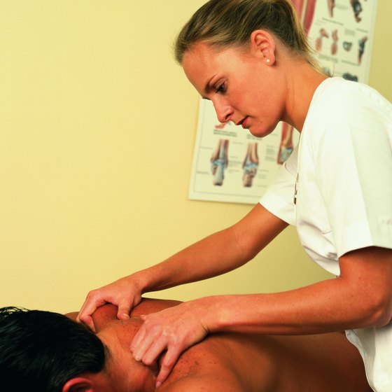 Setting goals establishes a path to success for massage businesses.
