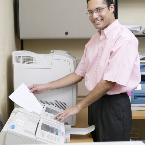 Save time with a custom fax cover sheet.