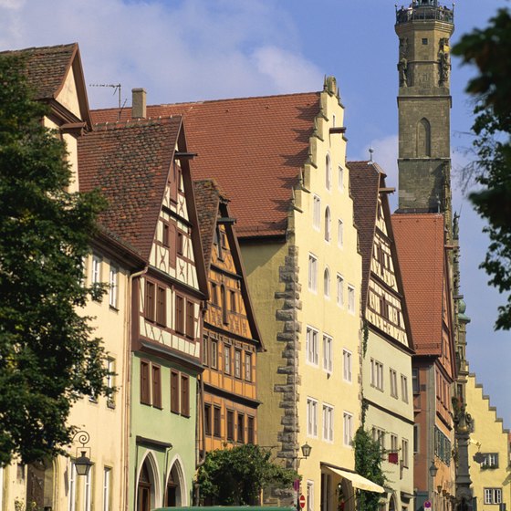 Rothenburg retains the atmosphere and charm of the Middle Ages.