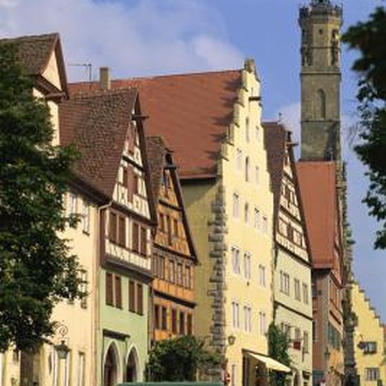 How to Go to Rothenburg From Munich Getaway USA