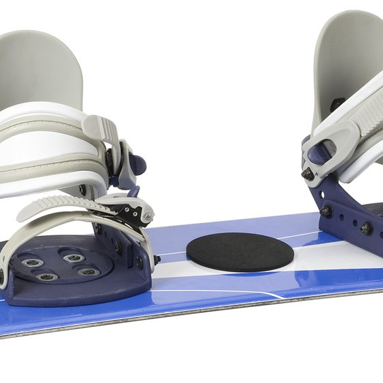 Many snowboards have collapsable bindings, while others can be a little more tricky for packing.