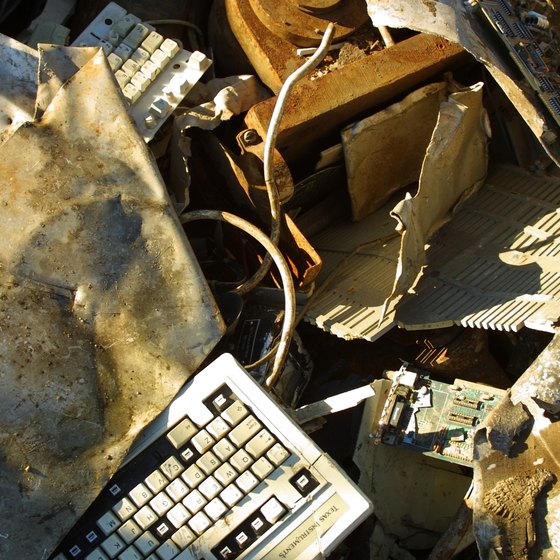 Recycling electronics is key to keeping certain hazardous materials out of landfills.